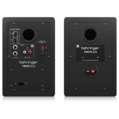 BEHRINGER TRUTH 3.5 Audiophile 3.5" Stüdyo Monitörü (Çift)